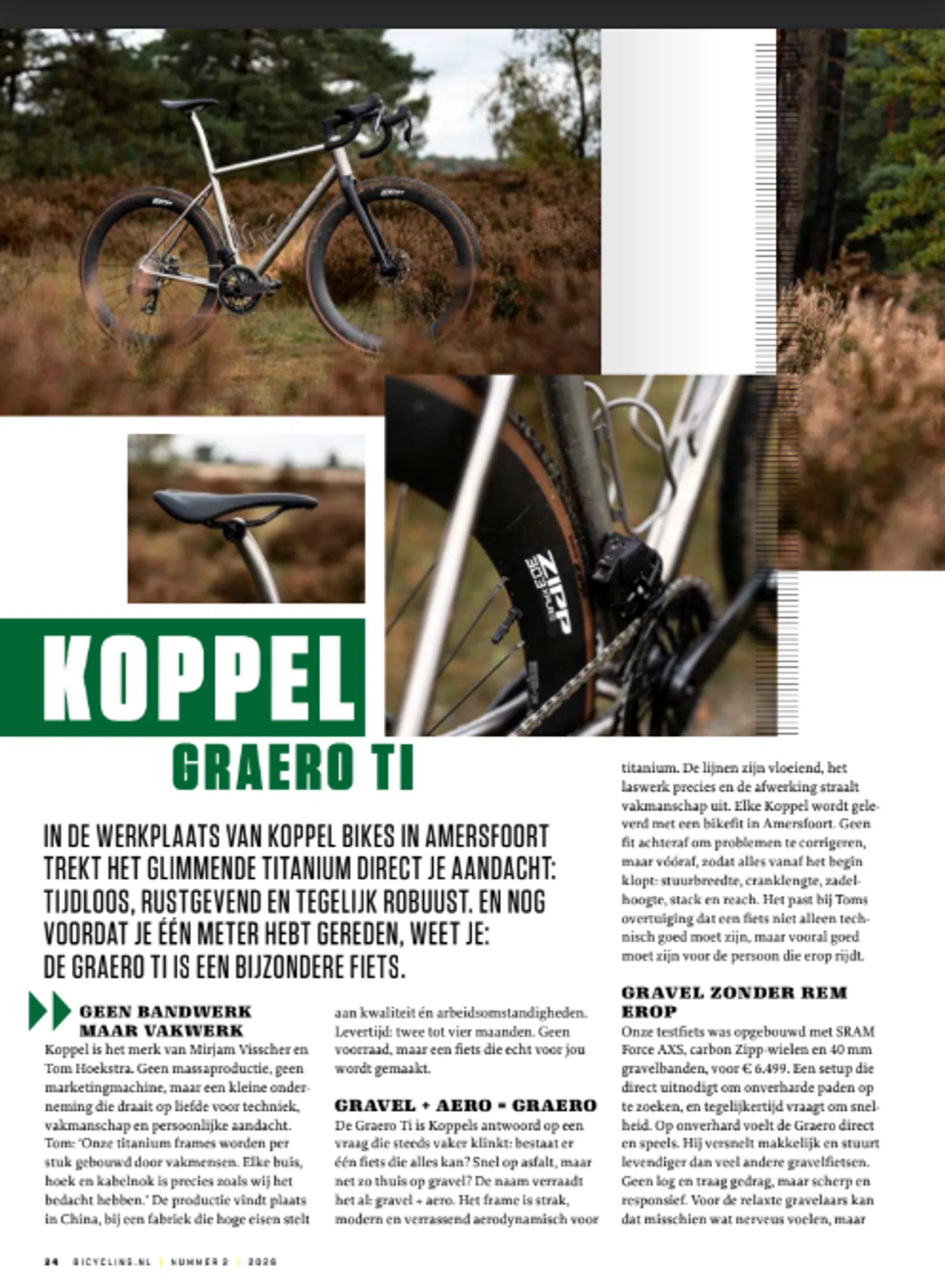 Bicycling Magazine 2 2026